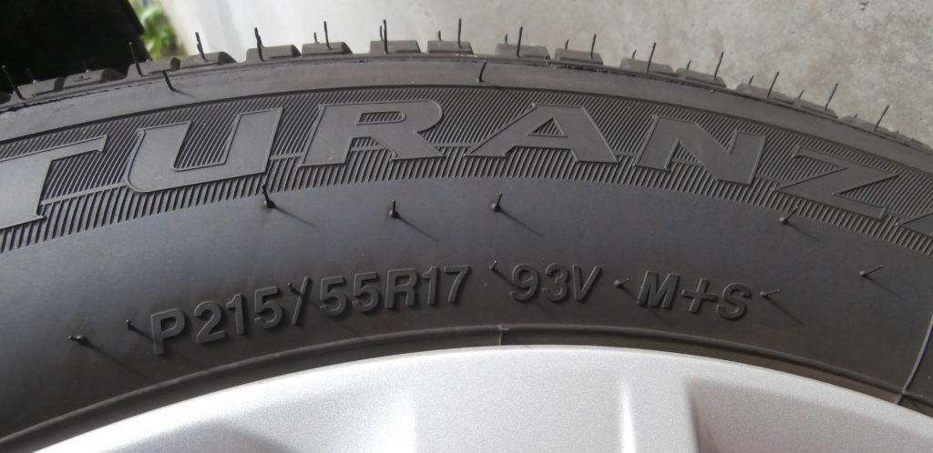 What Do the Numbers on My Tires Mean?