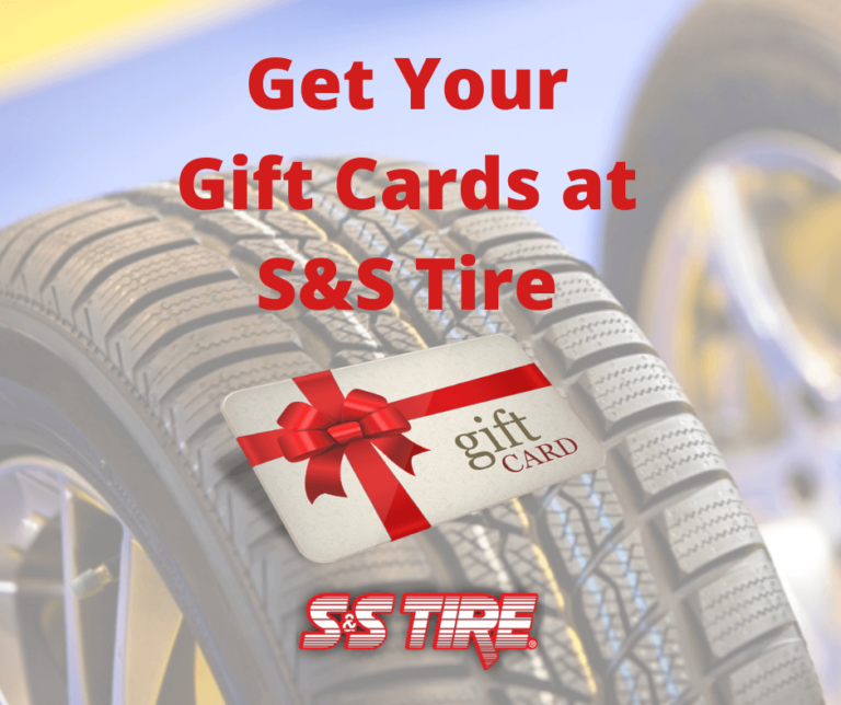 S&S Tire Gift Cards S&S Tire