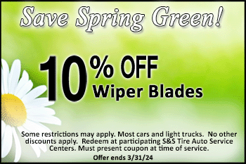 Coupons in Lexington Nicholasville KY S S Tire