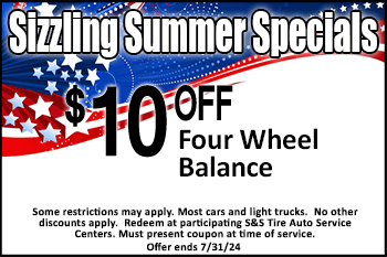 $20 Four Wheel Balance coupon