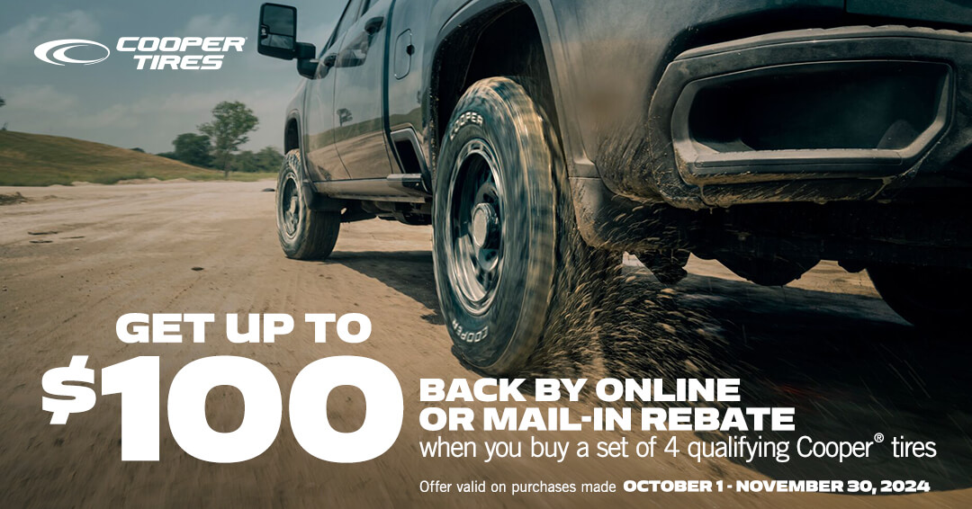 Cooper Tire Rebate