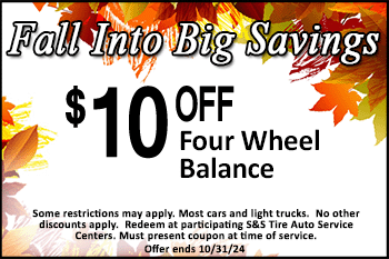 $20 Four Wheel Balance coupon