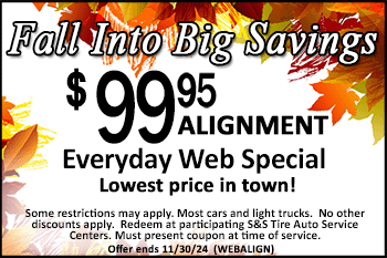 20 off alignment coupon