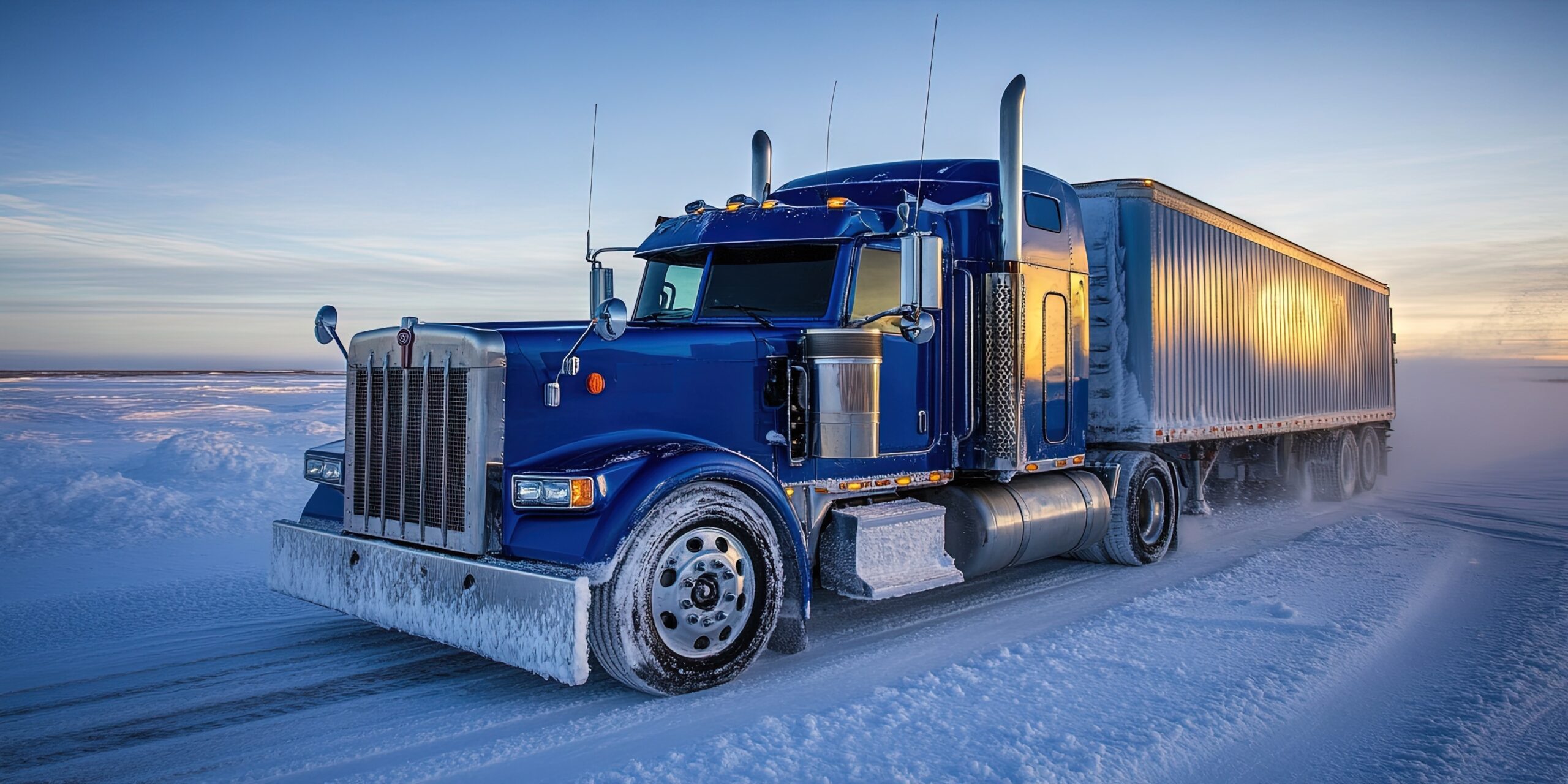 winter truck safety tips