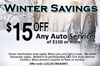 $15 off auto service coupon