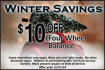 $20 Four Wheel Balance coupon