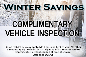 Complimentary Vehicle Inspection offer