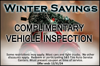 Complimentary Vehicle Inspection offer