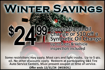 $24.99 conventional oil change coupon