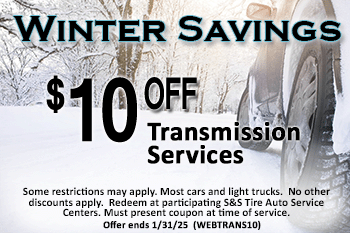 $10 off transmission service coupon