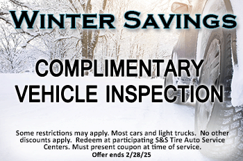 Complimentary Vehicle Inspection offer