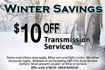 $10 off transmission service coupon